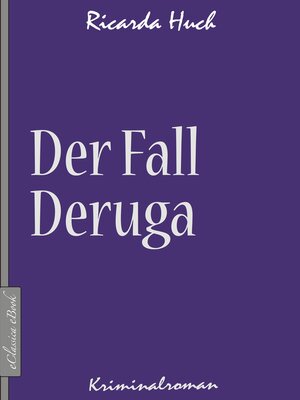 cover image of Der Fall Deruga